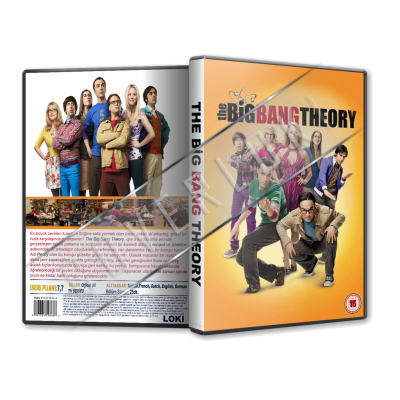 Big Bang Theory Cover Tasarımları